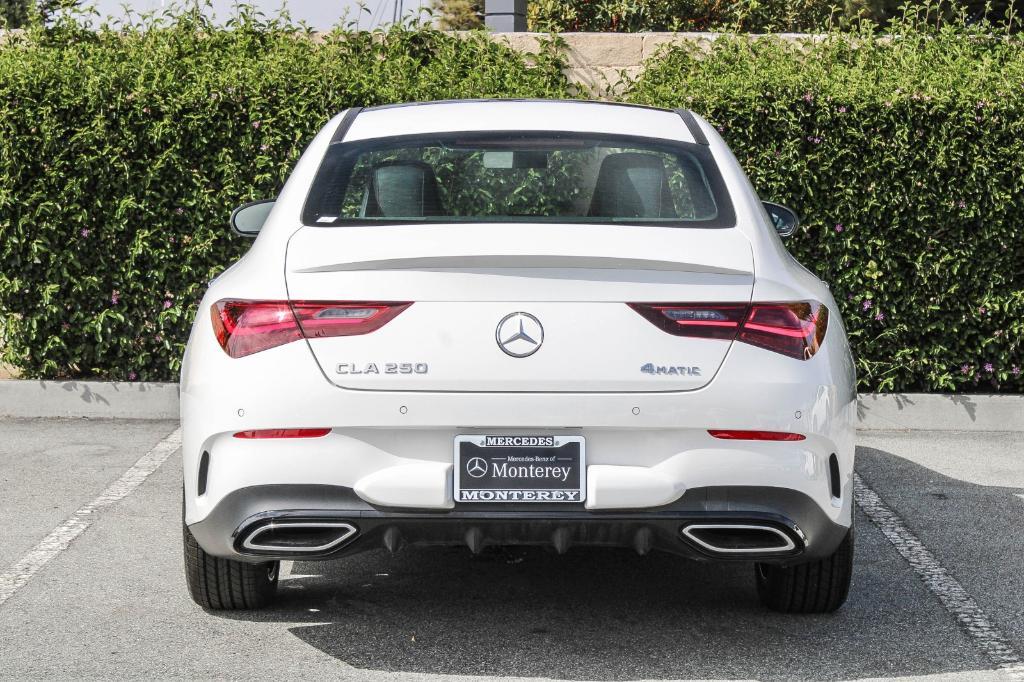 new 2025 Mercedes-Benz CLA 250 car, priced at $56,285