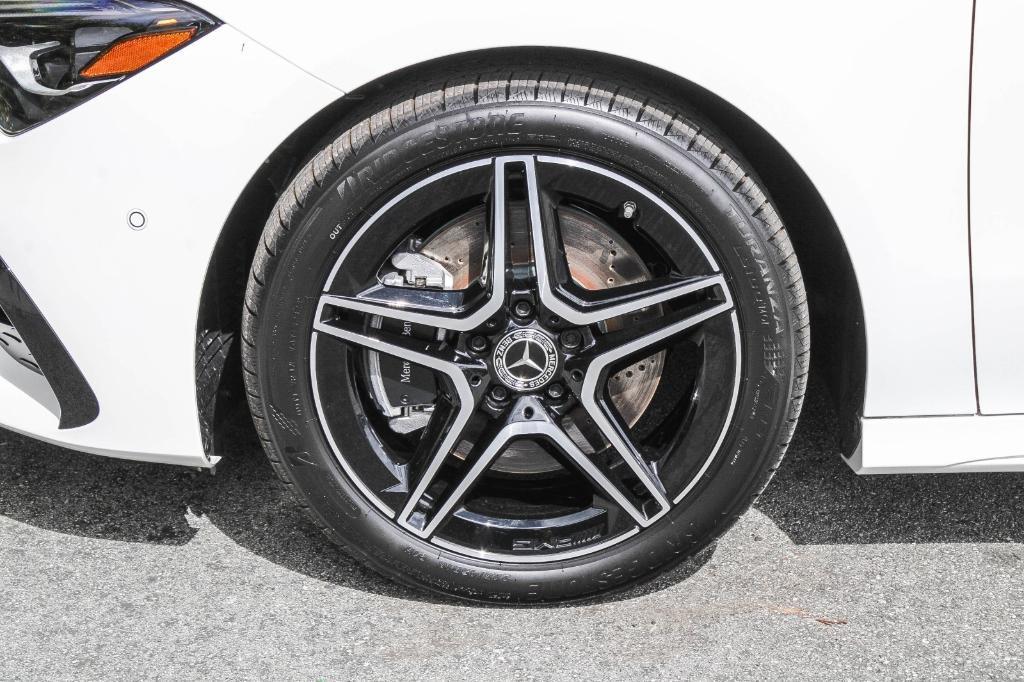 new 2025 Mercedes-Benz CLA 250 car, priced at $56,285