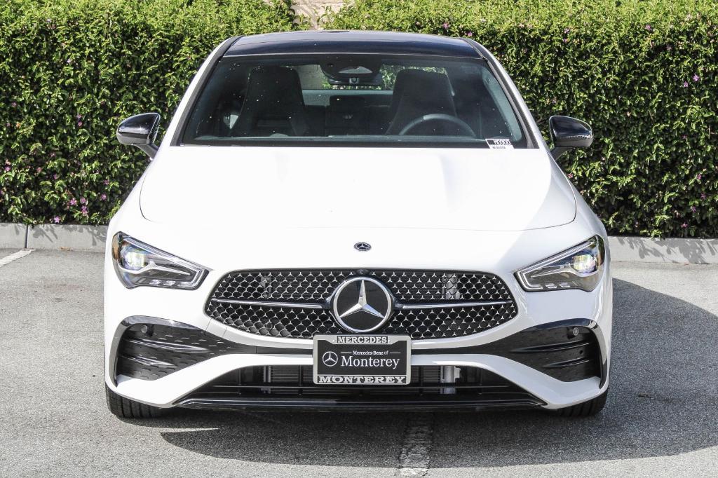 new 2025 Mercedes-Benz CLA 250 car, priced at $56,285