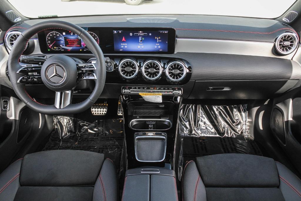 new 2025 Mercedes-Benz CLA 250 car, priced at $56,285