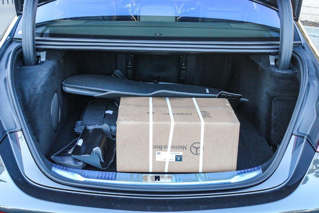 new 2026 Mercedes-Benz AMG S 63 E car, priced at $206,520