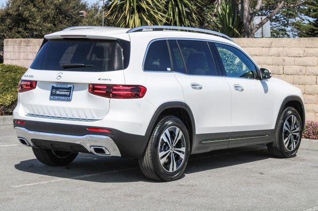 new 2025 Mercedes-Benz GLB 250 car, priced at $49,605