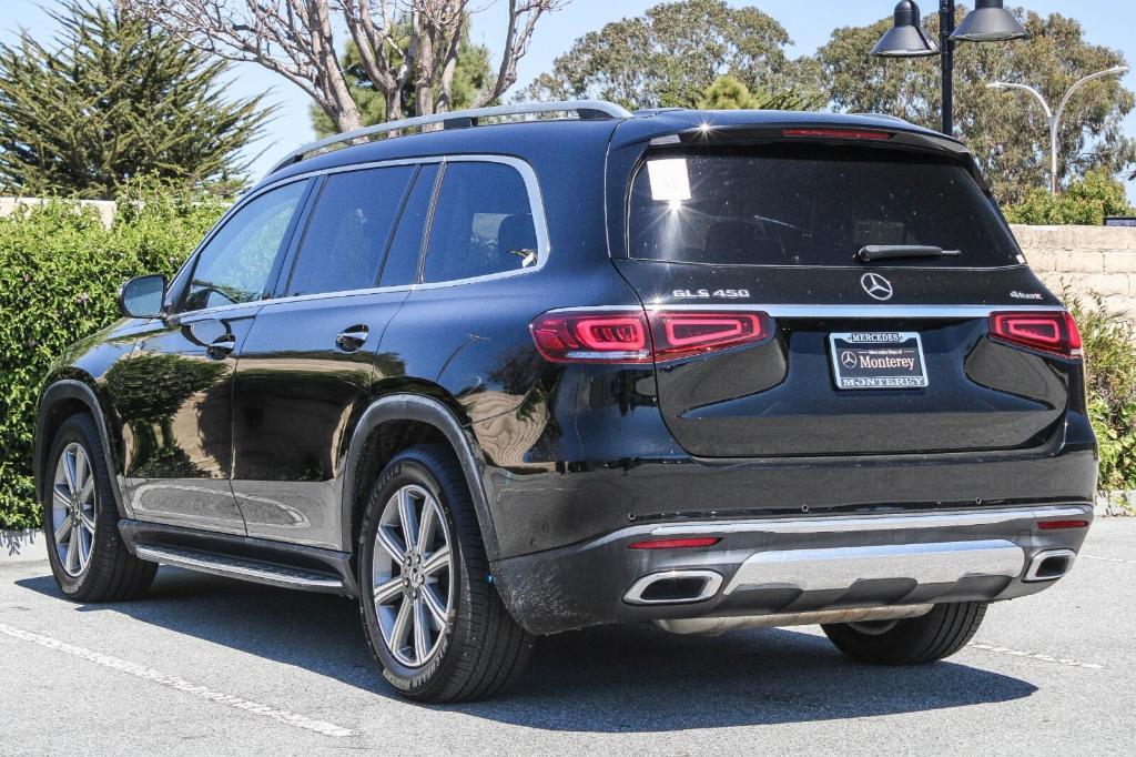 used 2020 Mercedes-Benz GLS 450 car, priced at $53,999
