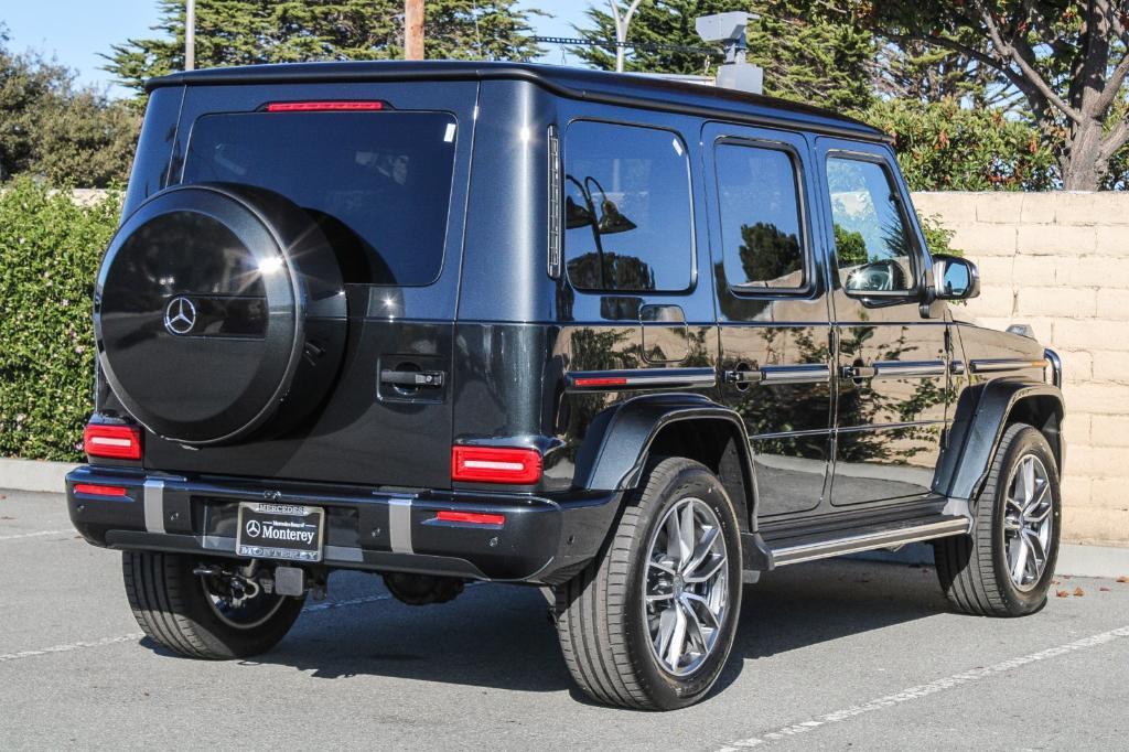 new 2025 Mercedes-Benz G-Class car