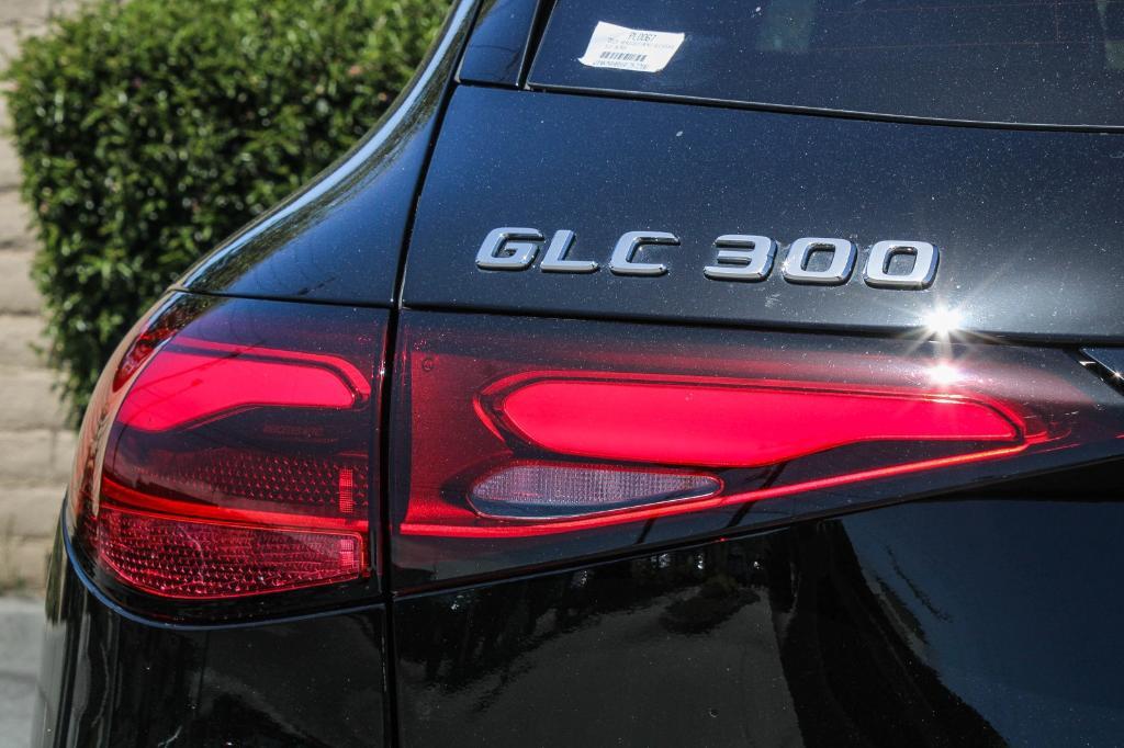 used 2025 Mercedes-Benz GLC 300 car, priced at $49,990