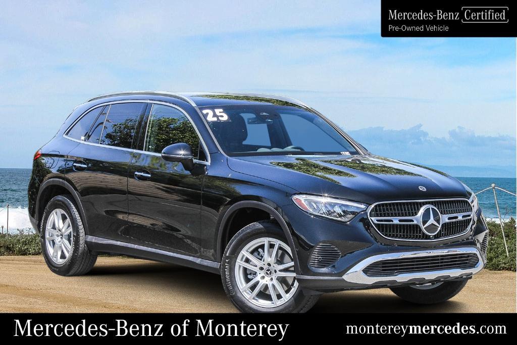 used 2025 Mercedes-Benz GLC 300 car, priced at $49,990