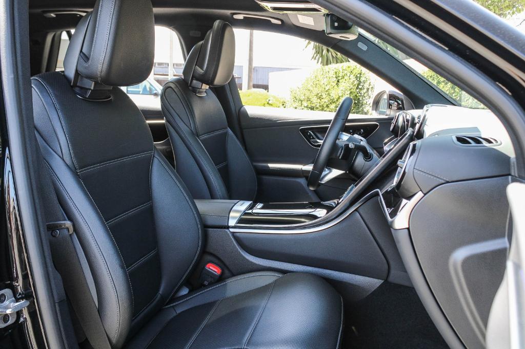 used 2025 Mercedes-Benz GLC 300 car, priced at $49,990