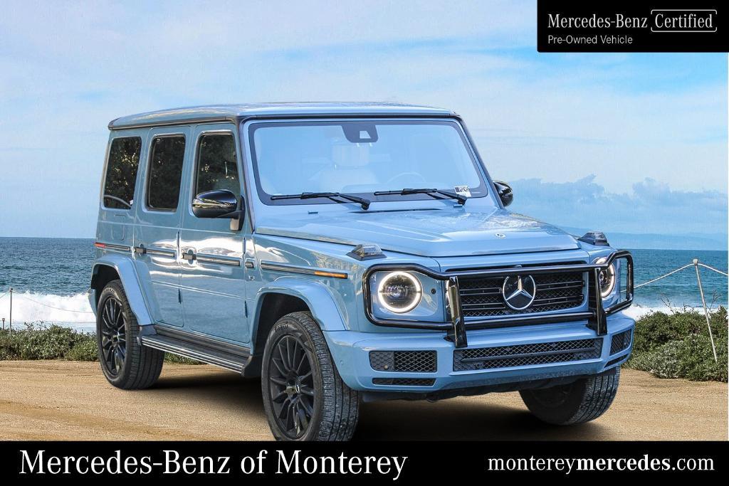 used 2021 Mercedes-Benz G-Class car, priced at $122,991