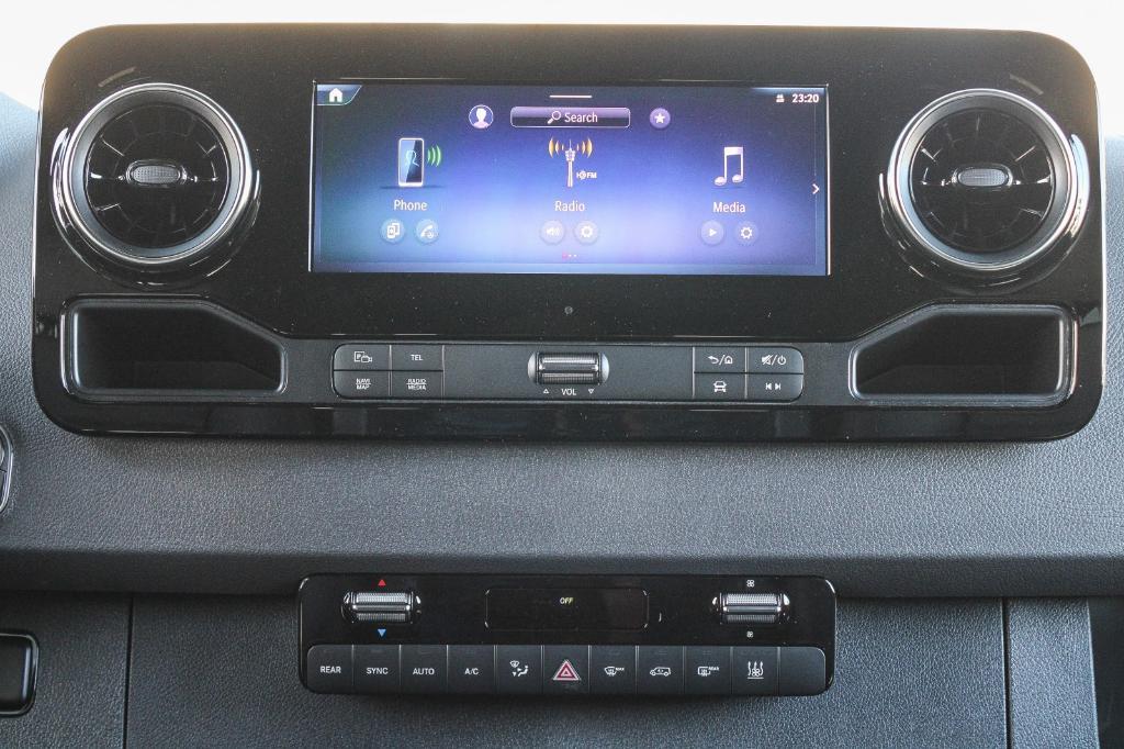 new 2025 Mercedes-Benz Sprinter 2500 car, priced at $75,144