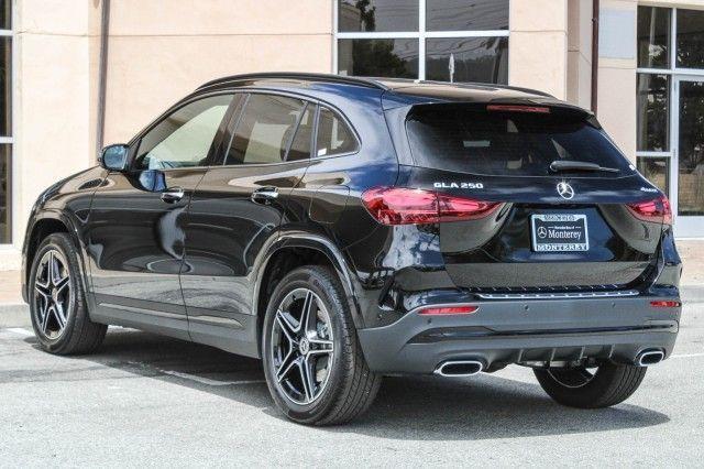 new 2024 Mercedes-Benz GLA 250 car, priced at $44,725
