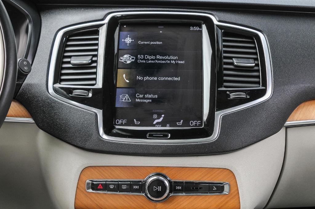 used 2022 Volvo XC90 Recharge Plug-In Hybrid car, priced at $48,990