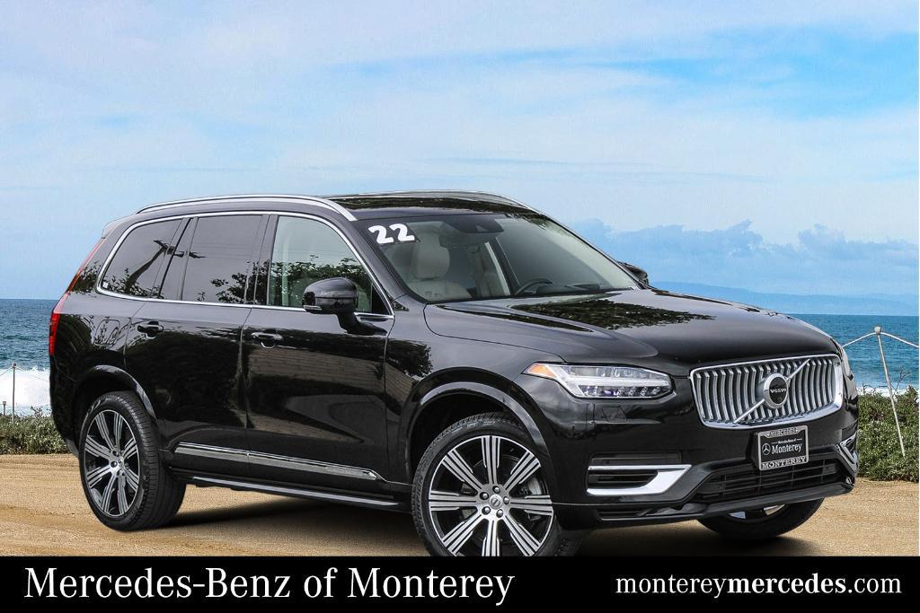 used 2022 Volvo XC90 Recharge Plug-In Hybrid car, priced at $50,993