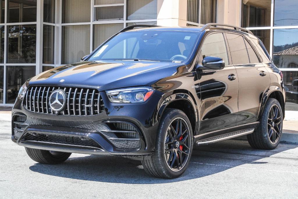 new 2024 Mercedes-Benz AMG GLE 63 car, priced at $138,685