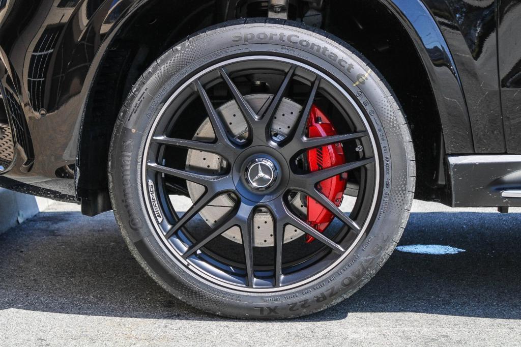 new 2024 Mercedes-Benz AMG GLE 63 car, priced at $138,685