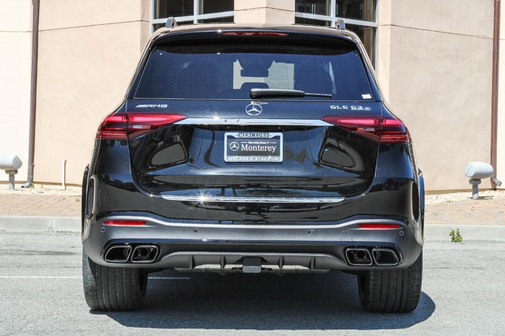 new 2024 Mercedes-Benz AMG GLE 63 car, priced at $138,685