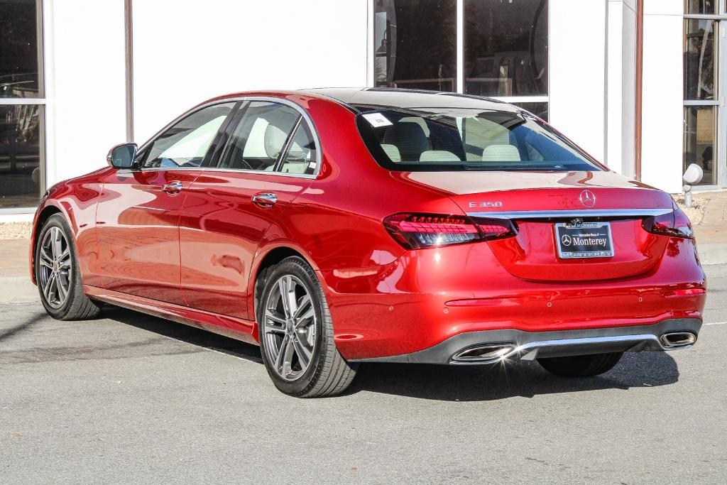 used 2021 Mercedes-Benz E-Class car, priced at $34,772