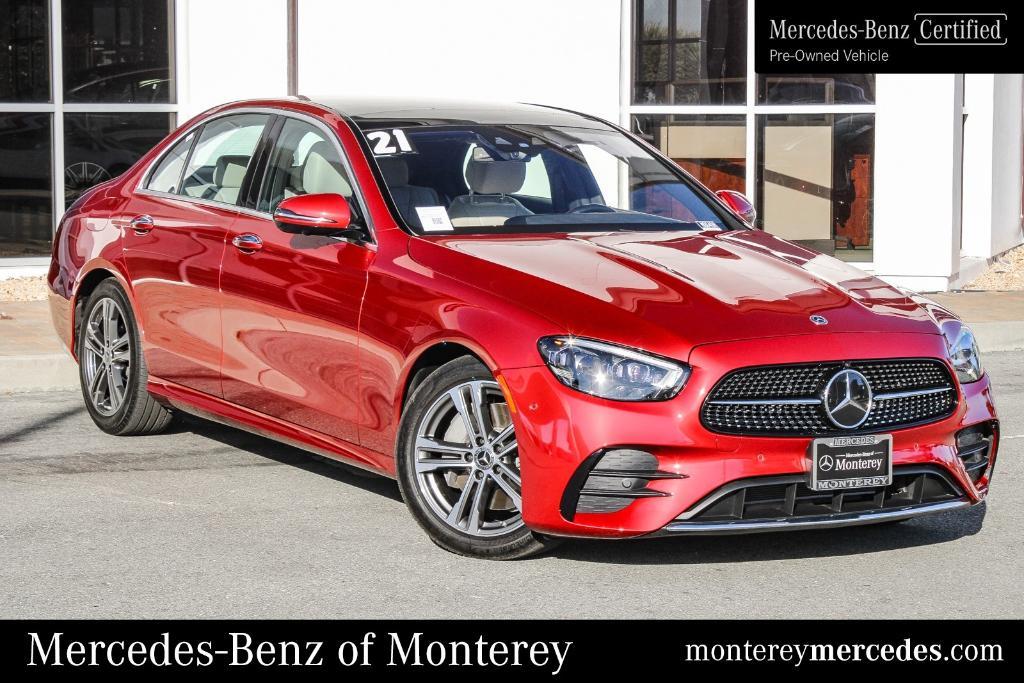 used 2021 Mercedes-Benz E-Class car, priced at $34,772