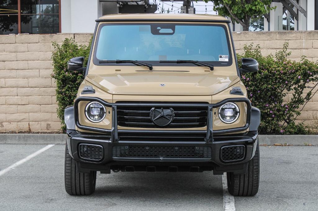 new 2025 Mercedes-Benz G-Class car