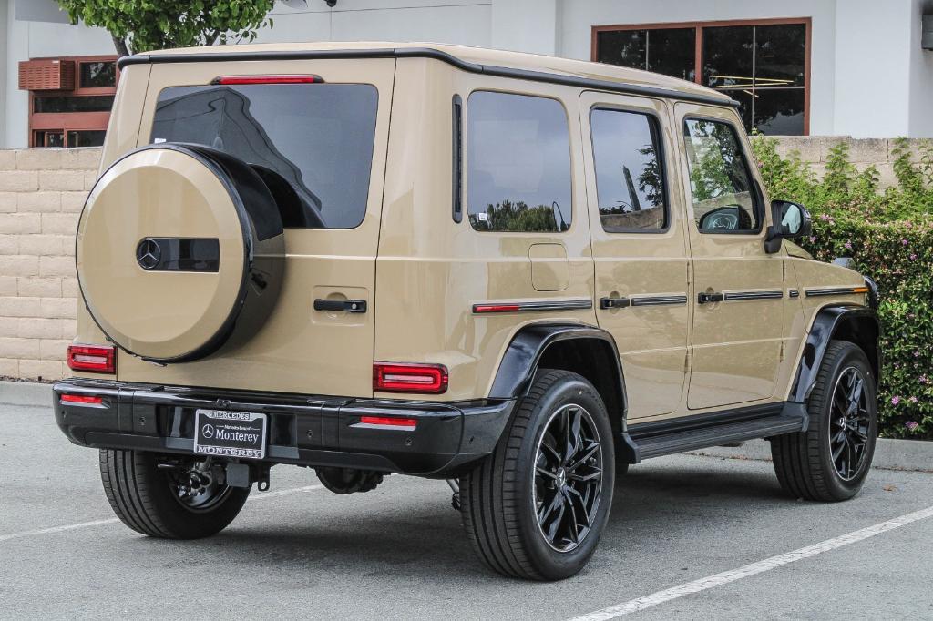 new 2025 Mercedes-Benz G-Class car
