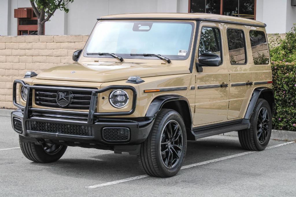 new 2025 Mercedes-Benz G-Class car