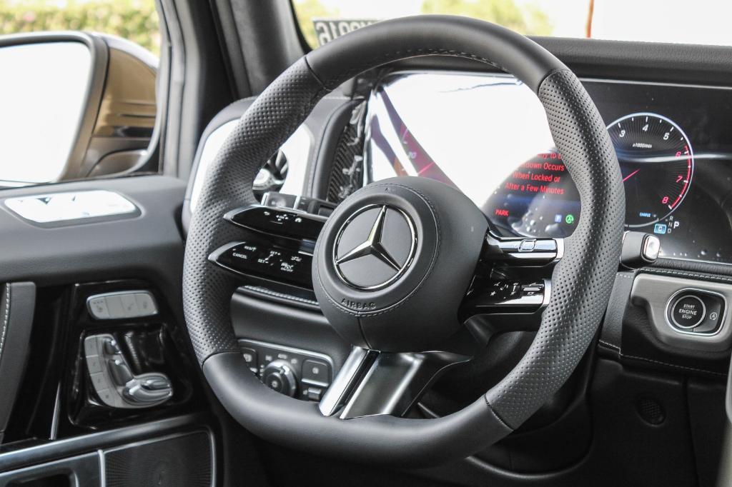 new 2025 Mercedes-Benz G-Class car