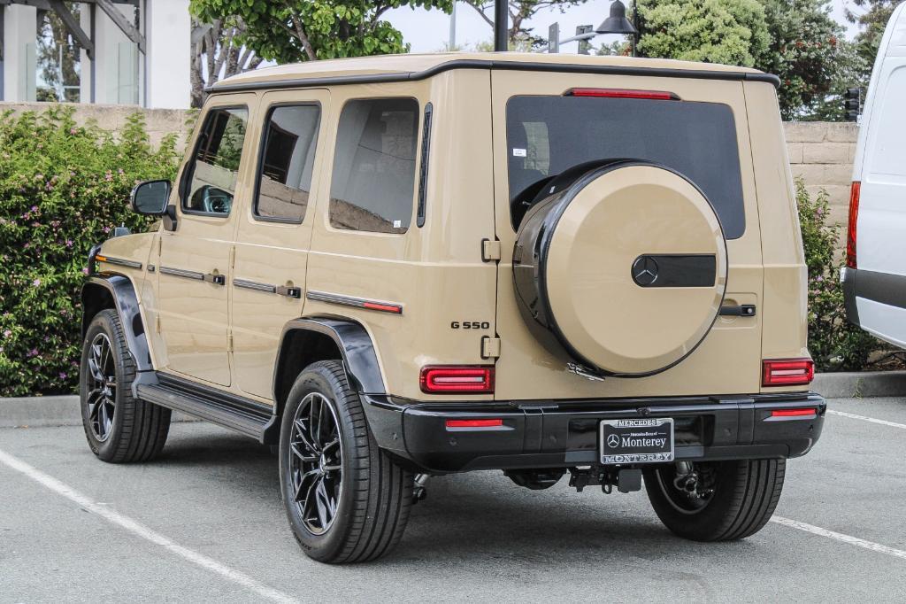 new 2025 Mercedes-Benz G-Class car