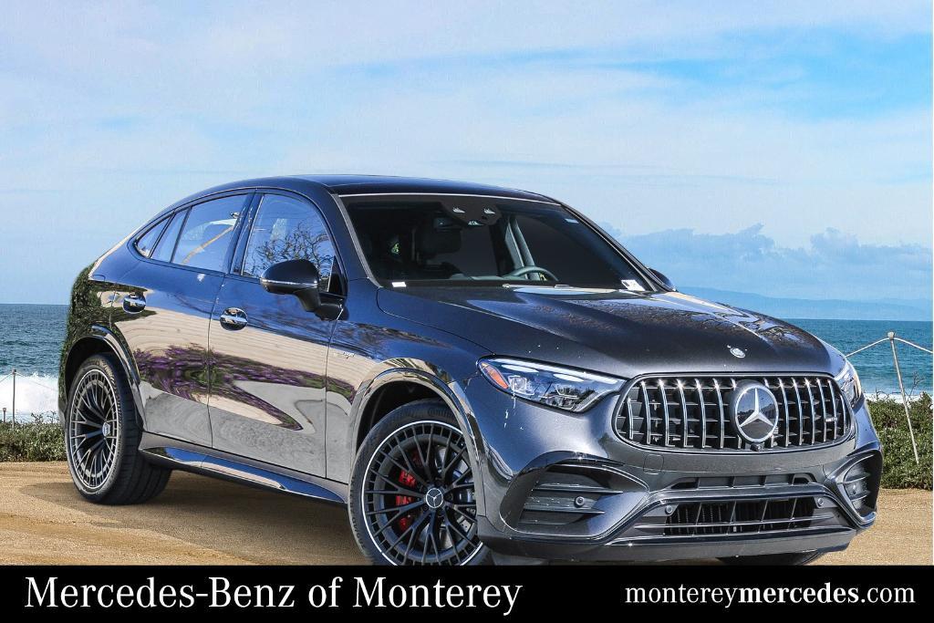 new 2025 Mercedes-Benz AMG GLC 63 car, priced at $102,390