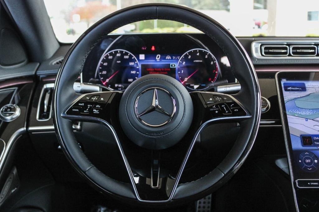 new 2024 Mercedes-Benz S-Class car, priced at $139,405