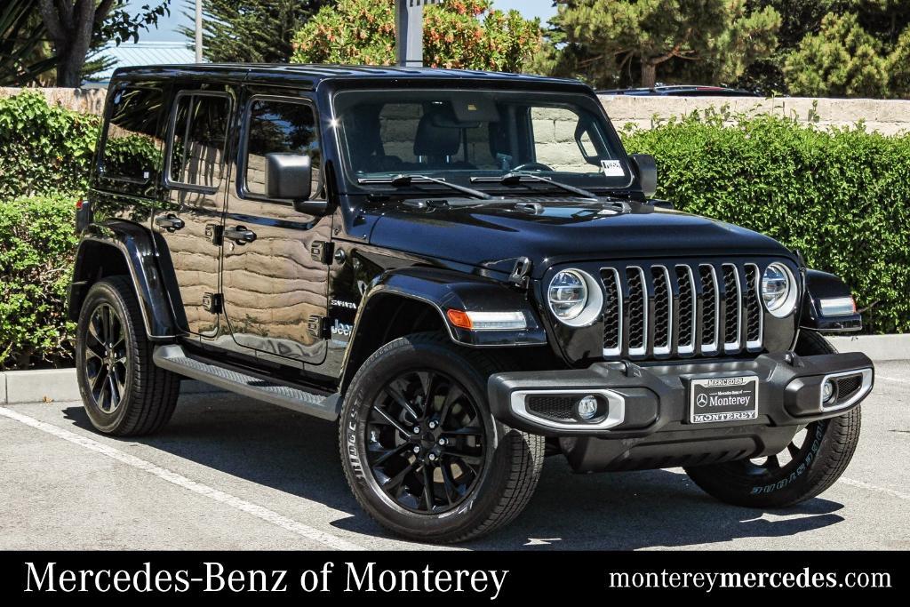 used 2021 Jeep Wrangler Unlimited 4xe car, priced at $26,991