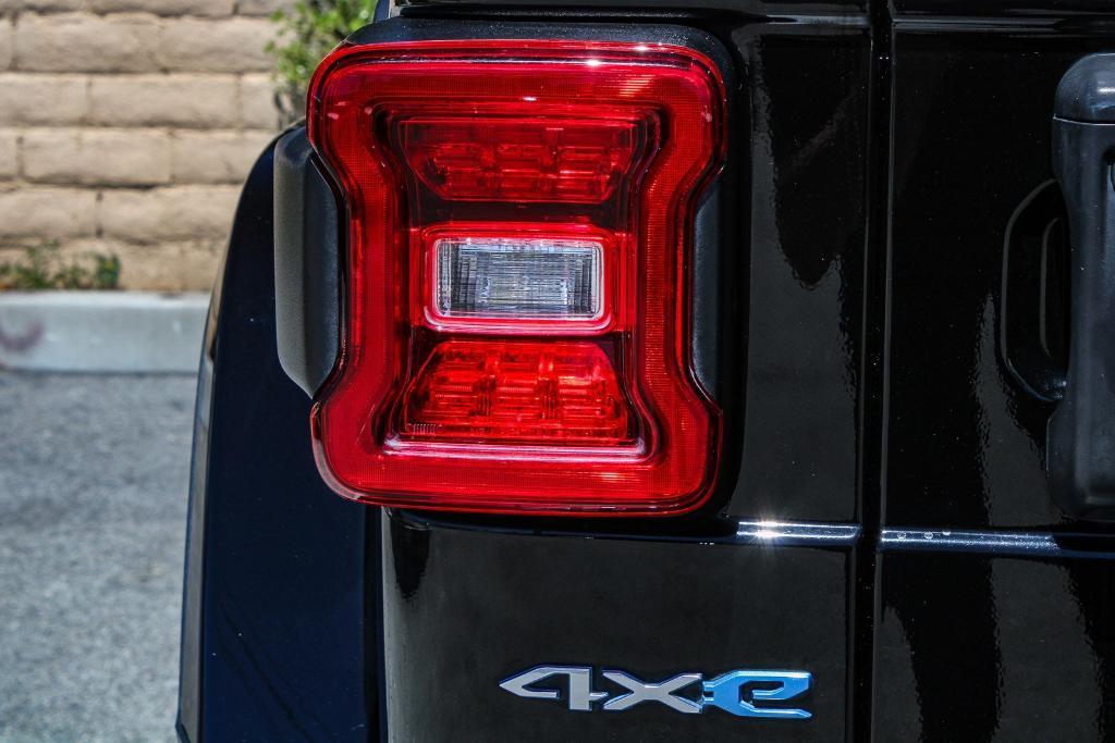 used 2021 Jeep Wrangler Unlimited 4xe car, priced at $26,991