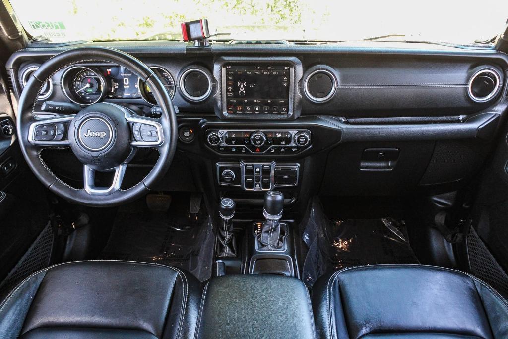 used 2021 Jeep Wrangler Unlimited 4xe car, priced at $26,991