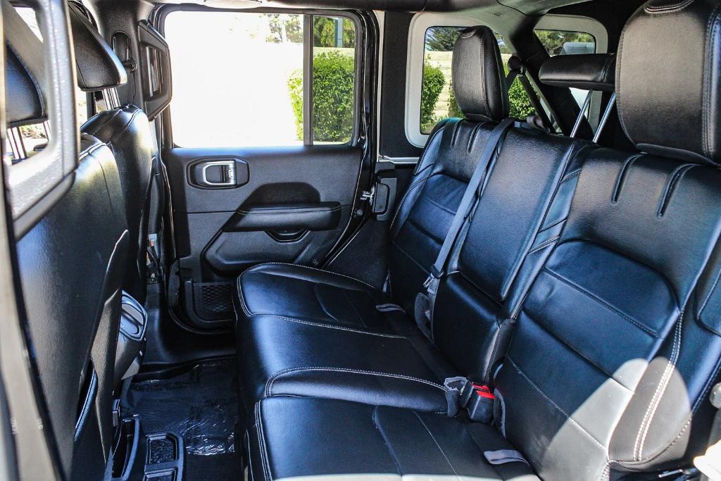 used 2021 Jeep Wrangler Unlimited 4xe car, priced at $26,991