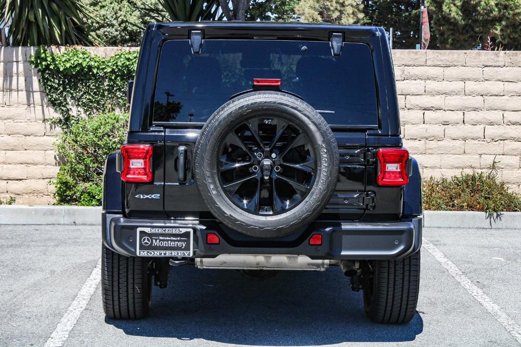 used 2021 Jeep Wrangler Unlimited 4xe car, priced at $26,991