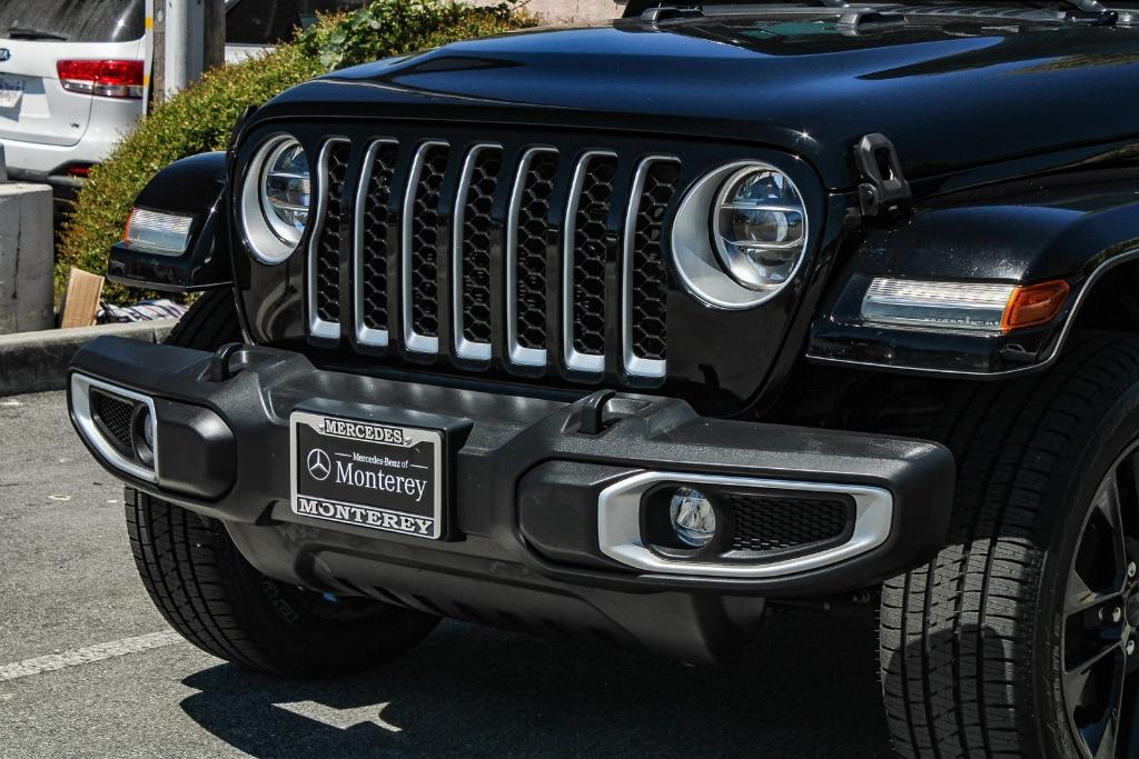 used 2021 Jeep Wrangler Unlimited 4xe car, priced at $26,991