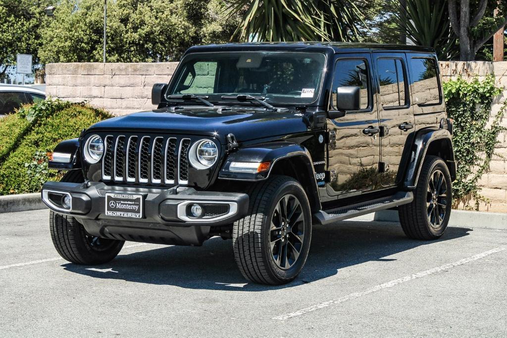 used 2021 Jeep Wrangler Unlimited 4xe car, priced at $26,991