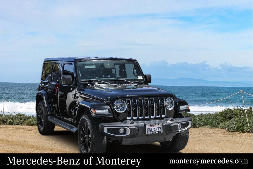 used 2021 Jeep Wrangler Unlimited 4xe car, priced at $28,771