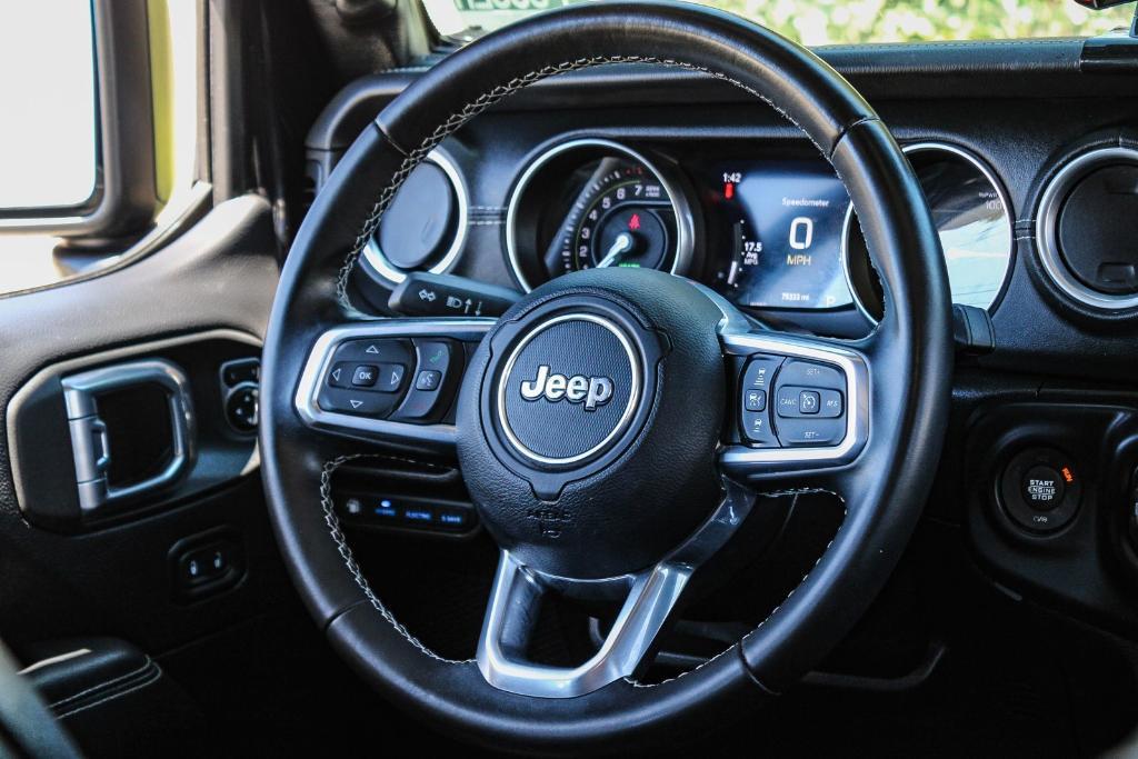 used 2021 Jeep Wrangler Unlimited 4xe car, priced at $26,991