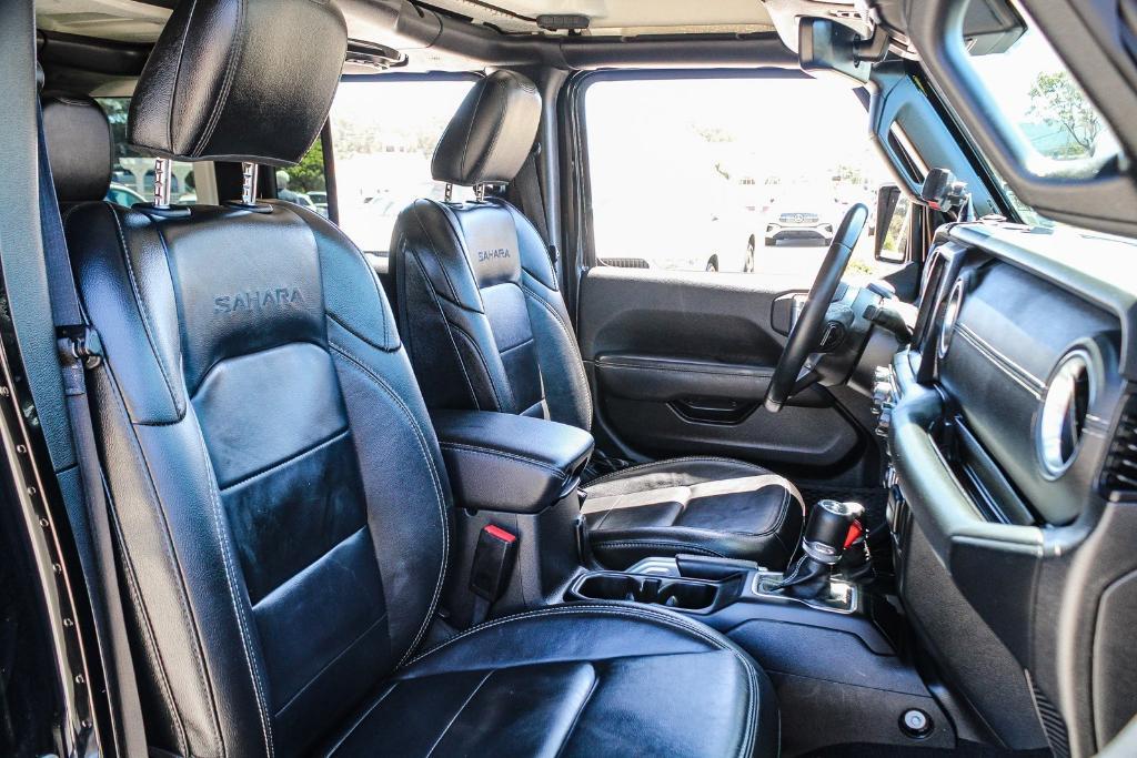 used 2021 Jeep Wrangler Unlimited 4xe car, priced at $26,991