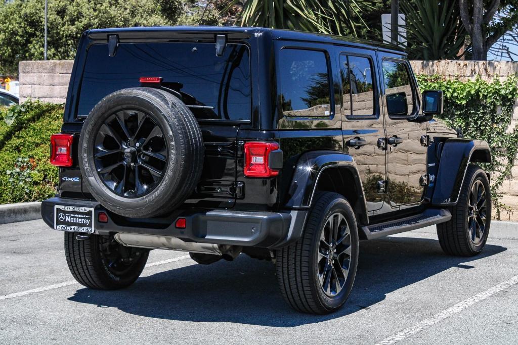 used 2021 Jeep Wrangler Unlimited 4xe car, priced at $26,991