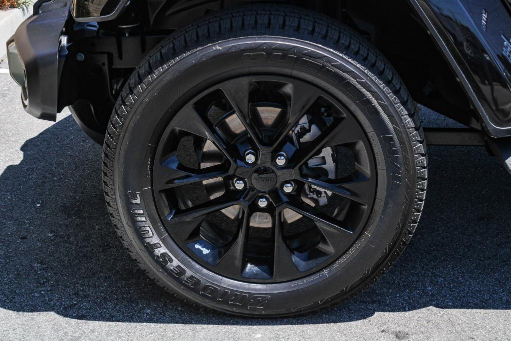 used 2021 Jeep Wrangler Unlimited 4xe car, priced at $26,991
