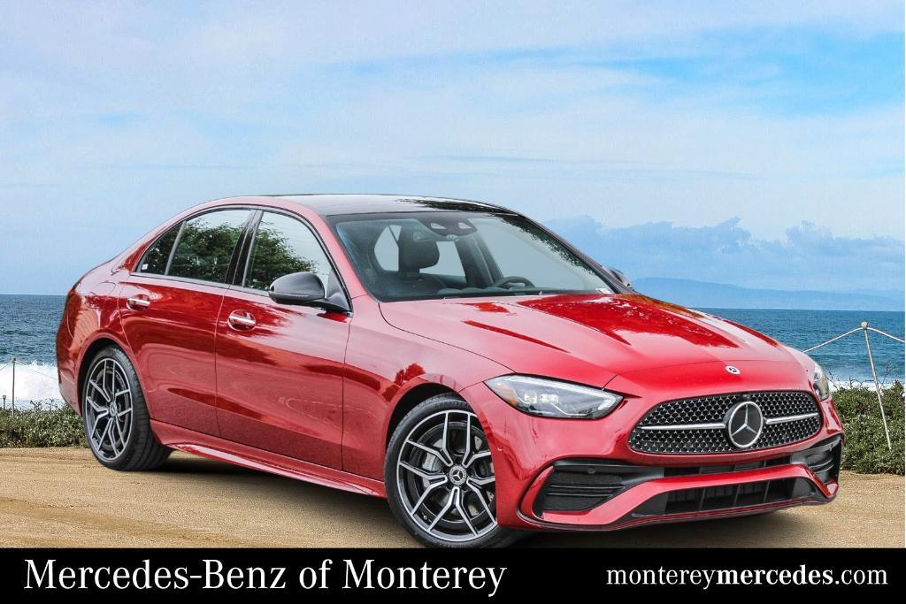 new 2024 Mercedes-Benz C-Class car, priced at $61,895