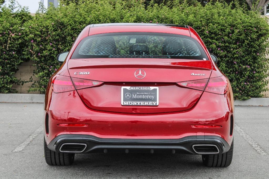 new 2024 Mercedes-Benz C-Class car, priced at $61,895