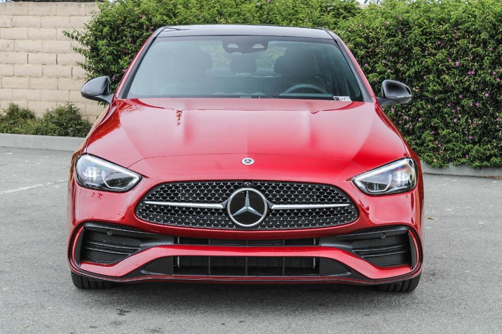 new 2024 Mercedes-Benz C-Class car, priced at $61,895