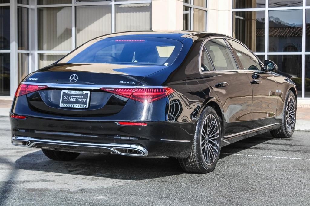 new 2024 Mercedes-Benz S-Class car, priced at $129,500