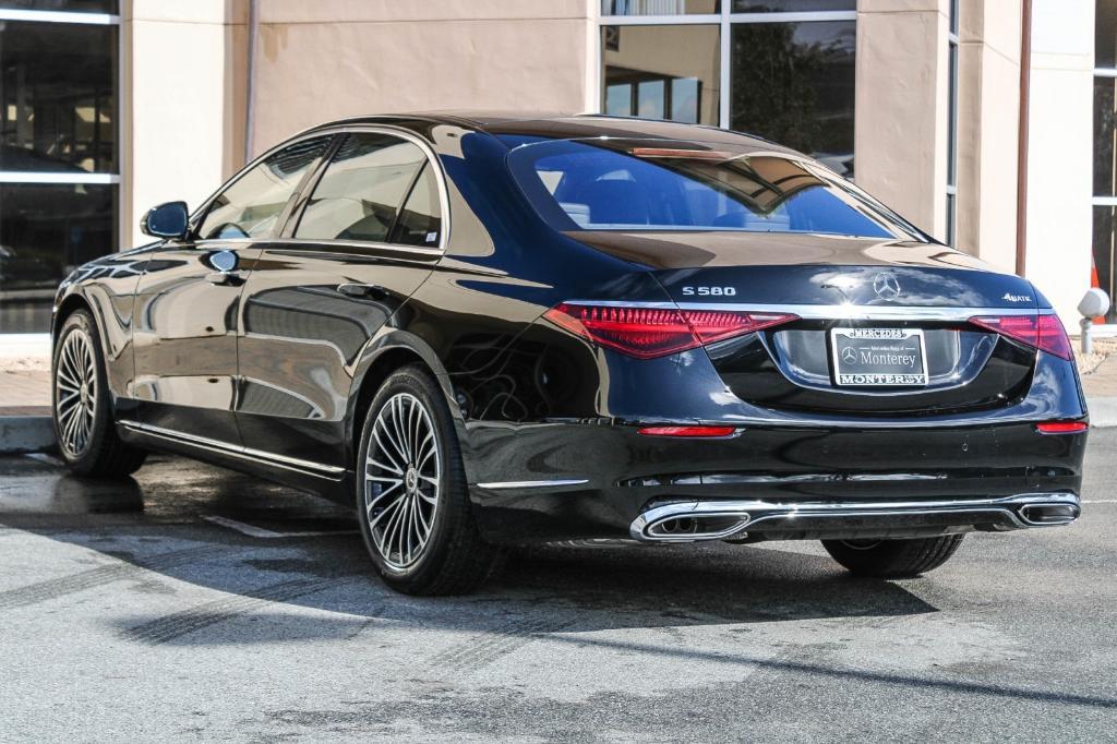 new 2024 Mercedes-Benz S-Class car, priced at $129,500