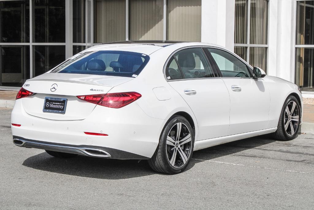 used 2024 Mercedes-Benz C-Class car, priced at $45,990