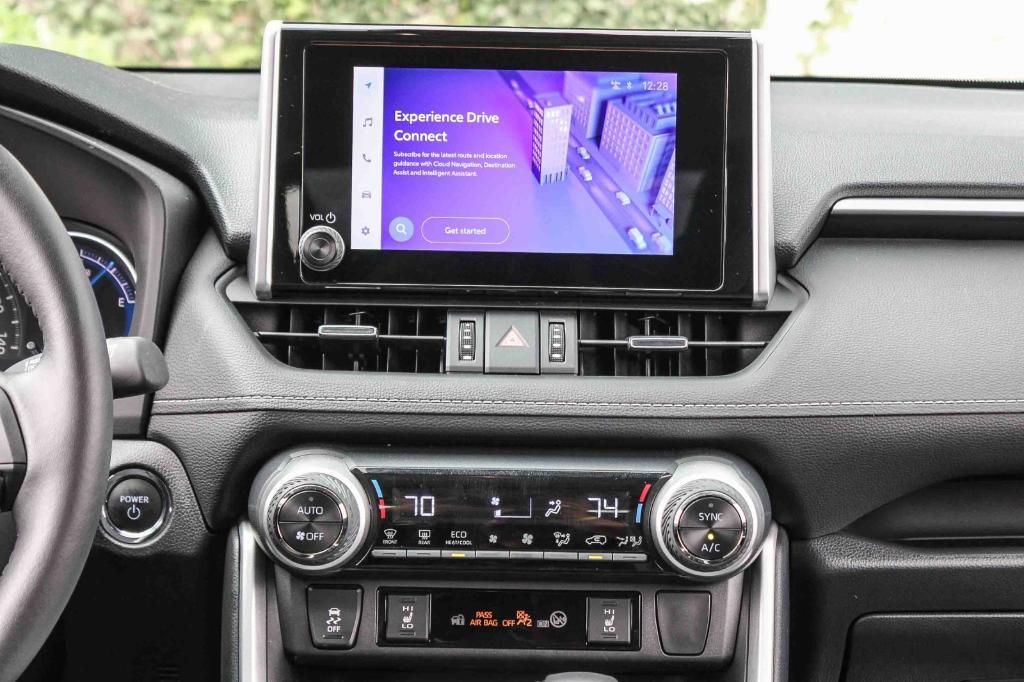 used 2025 Toyota RAV4 Hybrid car, priced at $39,771