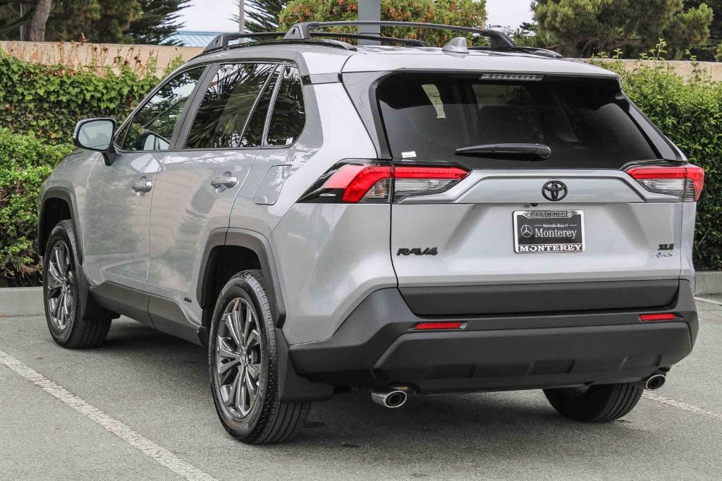 used 2025 Toyota RAV4 Hybrid car, priced at $39,771