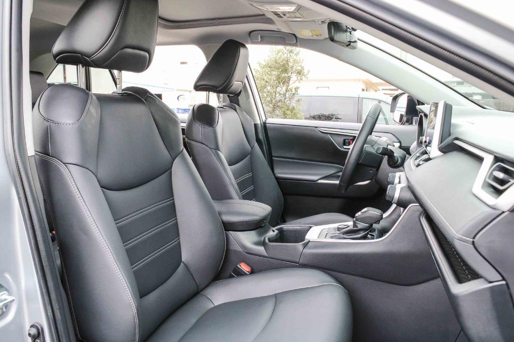 used 2025 Toyota RAV4 Hybrid car, priced at $39,771