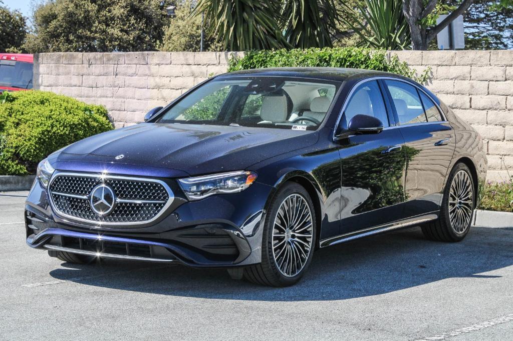 new 2025 Mercedes-Benz E-Class car, priced at $77,900